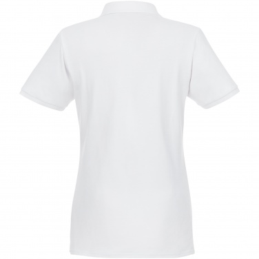 Logotrade promotional product image of: Beryl short sleeve women's organic recycled polo