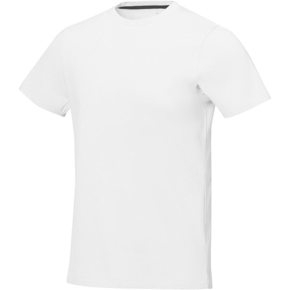 Logo trade promotional merchandise picture of: Nanaimo short sleeve men's t-shirt