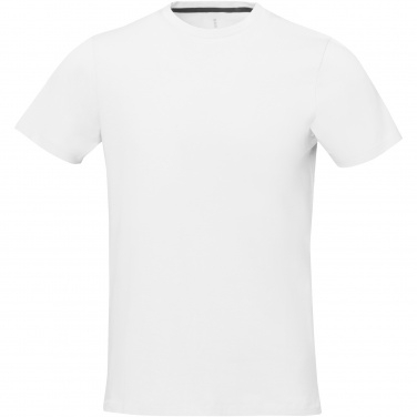 Logo trade promotional items image of: Nanaimo short sleeve men's t-shirt