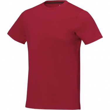 Logo trade promotional gift photo of: Nanaimo short sleeve men's t-shirt