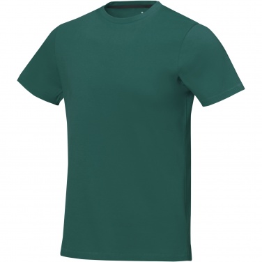 Logo trade promotional merchandise picture of: Nanaimo short sleeve men's t-shirt