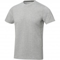 Nanaimo short sleeve men's t-shirt, Grey melange