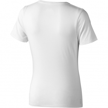 Logo trade promotional products image of: Nanaimo short sleeve women's t-shirt