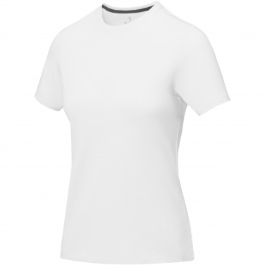 Logo trade promotional merchandise photo of: Nanaimo short sleeve women's t-shirt