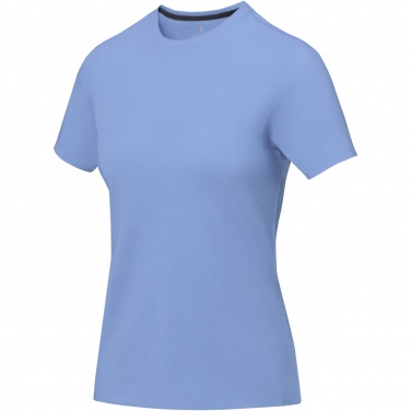 Logo trade advertising products picture of: Nanaimo short sleeve women's t-shirt