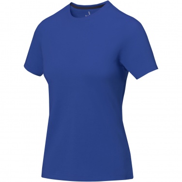 Logo trade corporate gifts image of: Nanaimo short sleeve women's t-shirt