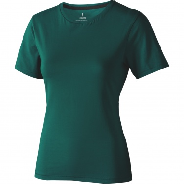 Logo trade advertising products picture of: Nanaimo short sleeve women's t-shirt