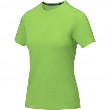 Logo trade promotional gift photo of: Nanaimo short sleeve women's t-shirt