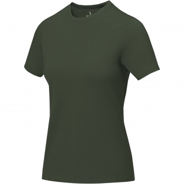 Logo trade promotional gift photo of: Nanaimo short sleeve women's t-shirt