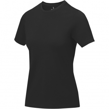 Logo trade corporate gifts image of: Nanaimo short sleeve women's t-shirt