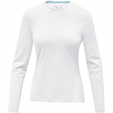 Logotrade corporate gifts photo of: Ponoka long sleeve women's organic t-shirt