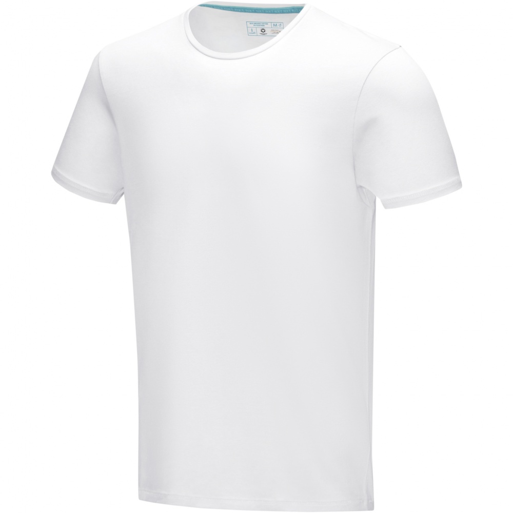 Logo trade corporate gifts picture of: Balfour short sleeve men's organic t-shirt