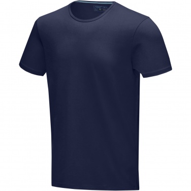 Logotrade corporate gift image of: Balfour short sleeve men's organic t-shirt