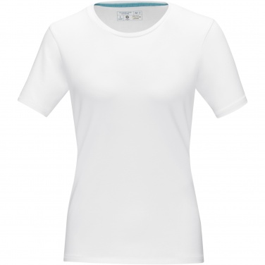 Logo trade promotional gift photo of: Balfour short sleeve women's organic t-shirt