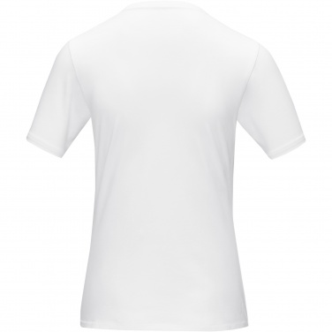 Logo trade promotional merchandise picture of: Balfour short sleeve women's organic t-shirt