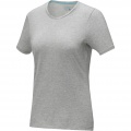 Balfour short sleeve women's organic t-shirt, Grey melange