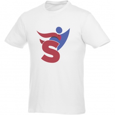 Logo trade corporate gifts image of: Heros short sleeve men's t-shirt