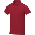 Calgary short sleeve men's polo, Red