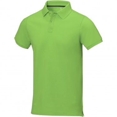 Logo trade promotional giveaway photo of: Calgary short sleeve men's polo