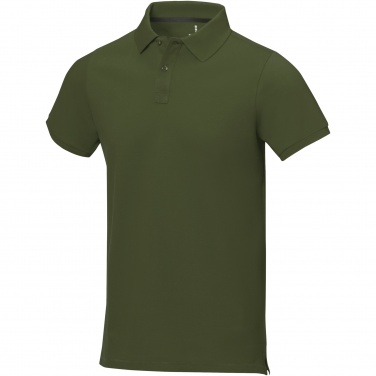 Logo trade promotional items image of: Calgary short sleeve men's polo