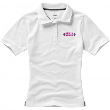 Logotrade corporate gift image of: Calgary short sleeve women's polo