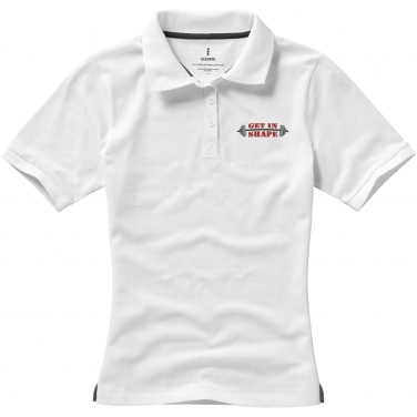 Logotrade promotional item picture of: Calgary short sleeve women's polo