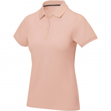 Logo trade promotional merchandise image of: Calgary short sleeve women's polo