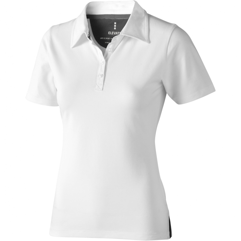 Logotrade business gift image of: Markham short sleeve women's stretch polo