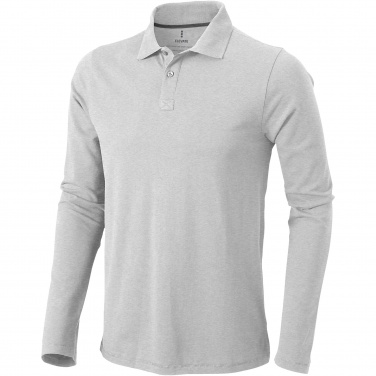 Logotrade promotional product picture of: Oakville long sleeve men's polo