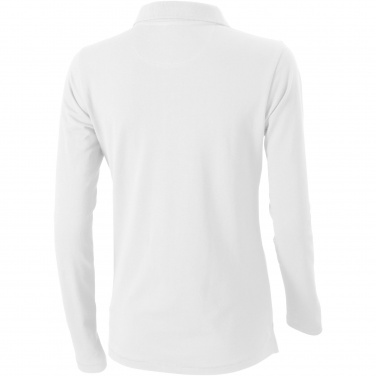 Logotrade promotional giveaway image of: Oakville long sleeve women's polo