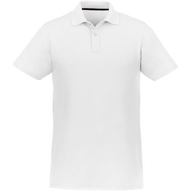 Logo trade business gift photo of: Helios short sleeve men's polo