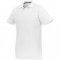 Helios short sleeve men's polo, White