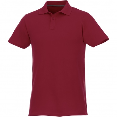 Logo trade corporate gift photo of: Helios short sleeve men's polo