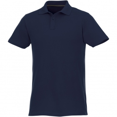 Logo trade advertising products image of: Helios short sleeve men's polo