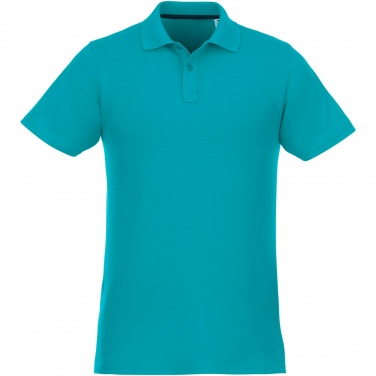 Logo trade promotional merchandise photo of: Helios short sleeve men's polo