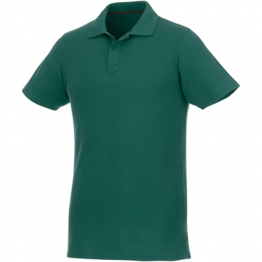 Logo trade corporate gifts picture of: Helios short sleeve men's polo