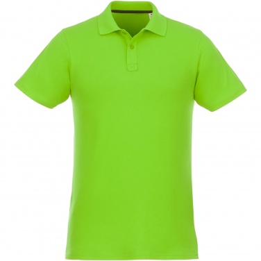 Logo trade promotional items image of: Helios short sleeve men's polo