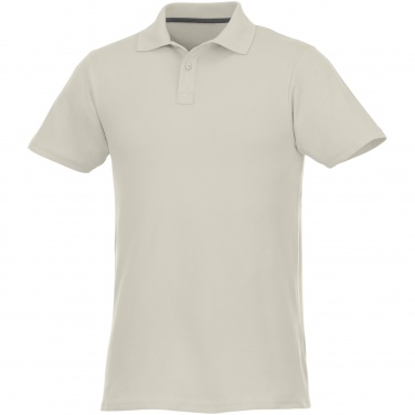 Logo trade business gift photo of: Helios short sleeve men's polo