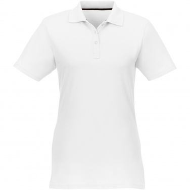 Logo trade business gifts image of: Helios short sleeve women's polo