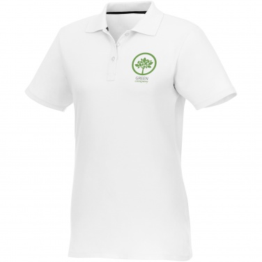 Logotrade promotional giveaway picture of: Helios short sleeve women's polo