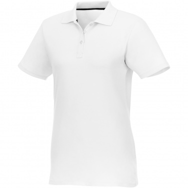 Logotrade promotional gift image of: Helios short sleeve women's polo