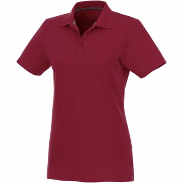 Logotrade corporate gift picture of: Helios short sleeve women's polo