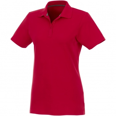 Logo trade promotional products image of: Helios short sleeve women's polo