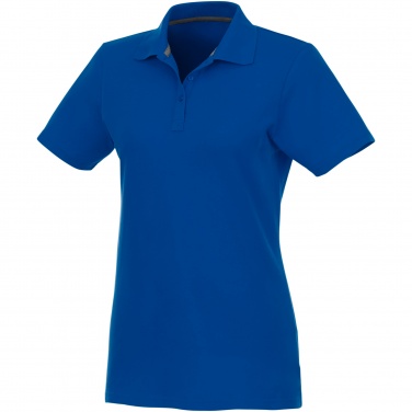 Logotrade promotional item image of: Helios short sleeve women's polo