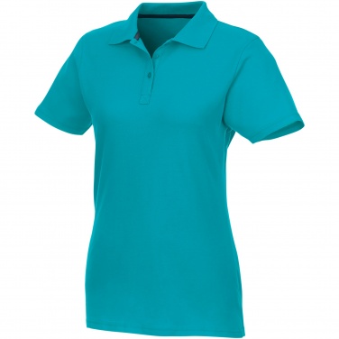 Logotrade promotional merchandise photo of: Helios short sleeve women's polo