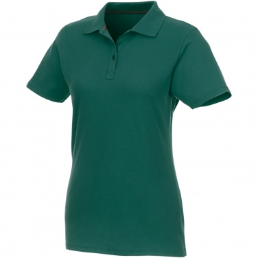 Logo trade advertising products picture of: Helios short sleeve women's polo