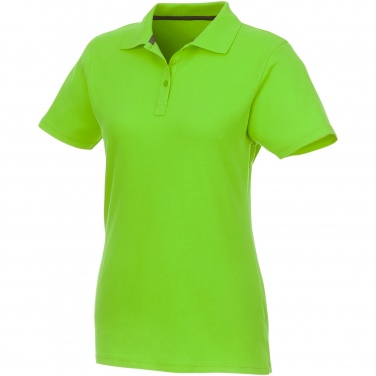 Logotrade corporate gift picture of: Helios short sleeve women's polo