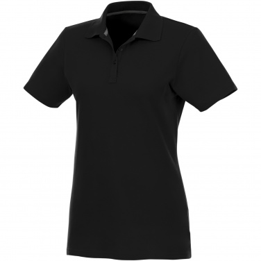 Logotrade promotional giveaway image of: Helios short sleeve women's polo