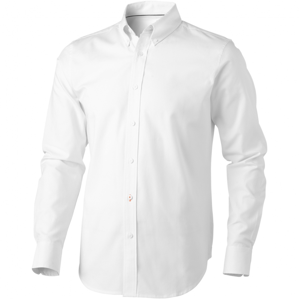 Logo trade promotional gifts image of: Vaillant long sleeve men's oxford shirt