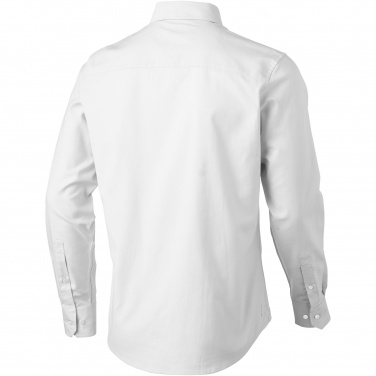 Logo trade promotional product photo of: Vaillant long sleeve men's oxford shirt